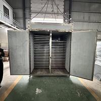 Professionele Voedsel Gedehydrateerde Machine 1000Kg Batch Drogen Auto Temp Controle Lage-Temperatuur Hete Lucht Voor De Verwerking Van Groenten En Fruit