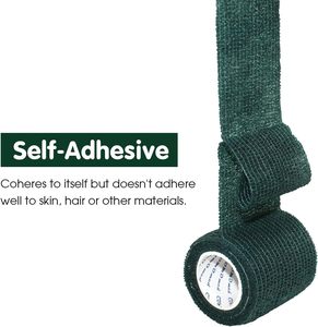 Bandages cohésifs auto-adhésifs respirants pour athlètes - Product Image 4