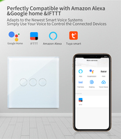 CNBINGO gros domotique Europe commutateurs Wifi télécommande mur tactile lumière Zigbee Tuya interrupteur intelligent