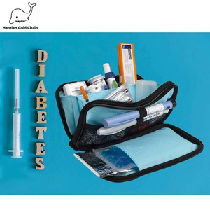Tas Perjalanan <span class=keywords><strong>Diabetes</strong></span>, Tas Pendingin Insulin, Kotak Pendingin Obat <span class=keywords><strong>Diabetes</strong></span> dengan Kantung Kecil - Product Image 6