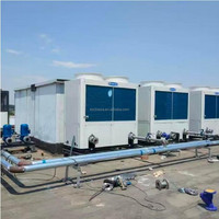 Refroidisseur à vis à circulation d'eau glacée Midea Hale et Gree System, spécialisé pour la circulation d'eau glacée, congélateur basse température