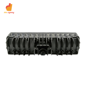 Phare LED universel 12-48V pour motos Lampe <span class=keywords><strong>de</strong></span> travail auxiliaire 6000K Feu <span class=keywords><strong>de</strong></span> conduite avant <span class=keywords><strong>clignotant</strong></span> en plastique - Product Image 3