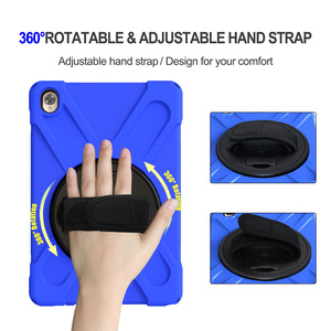 เคสกันกระแทกแบบเต็มตัวสำหรับเด็ก ป้องกันอย่างปลอดภัย สำหรับแท็บเล็ต Huawei <span class=keywords><strong>Mediapad</strong></span> M5 <span class=keywords><strong>M6</strong></span> ขนาด <span class=keywords><strong>10.8</strong></span> นิ้ว - Product Image 4