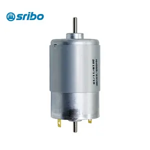 6v 12v 24v RS 550 555 kalıcı mıknatıs dc motor su pompası ve küçük elektrikli matkap