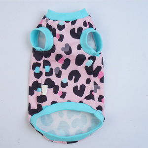 Pet Post-Operative Recovery Suit for <b>Cats</b> & Small Dogs, Cute Breathable Pure Cotton, Adjustable Chest Circumference - Product Image 4