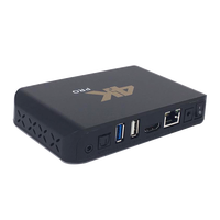 Boîtier TV Android et Linux à double démarrage, boîte TV intelligente Android IPTV