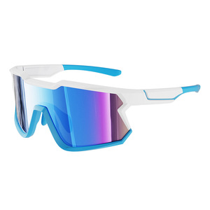Cycling Goggles Full <b>Frame</b> Impact Resistant Windproof For Cycling Hiking Sports Men's <b>Plastic</b> <b>Frame</b> Anti Slip KC04 07 - Product Image 4