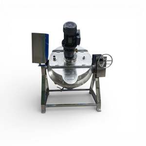 Mélangeur Électrique Commercial Automatique pour Aliments, Huile, Poivre, Piment, Tomate, Sucre, Sauce, Confiture, Soupe, Marmite Chauffante et Cuiseur - Product Image 3