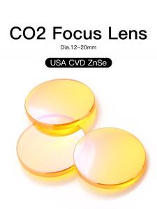 용리 공급업체 저흡수성 미국 CVD Znse 렌즈 필름 CO2 Znse 레이저 렌즈 - Product Image 2