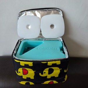 Custom Shape HDPE <strong>Ice</strong> Bricks &amp; Cold Gel Packs For Food Transport - Hard Plastic Container Durable Cooling Solution