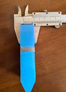 Planta plástica do PVC Etiquetas Marcadores de plantas de jardim 10x2cm Waterproof Flower Pot Nome Tags - Product Image 5