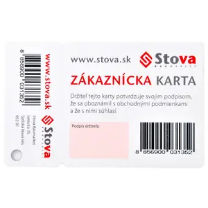 Cetakan kustom bentuk Kombo kartu gabungan kartu anggota plastik PVC dengan cetak Offset kode batang Individual unik