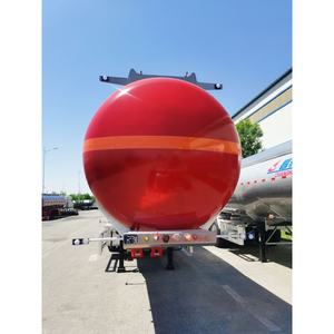 Nouvelle <span class=keywords><strong>remorque</strong></span> <span class=keywords><strong>citerne</strong></span> à carburant multi-compartiments en aluminium 6x4 haute capacité - Product Image 5