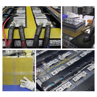 Batterie LiFePO4 ESS de qualité A 48V 51.2V 3.2V 100Ah 200Ah 5kWh 10kWh 15kWh Haute Capacité pour Stockage d'Énergie Solaire