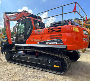 Originele 30 Ton 30 T Tweedehands Tweedehands Rupsgraafmachine Doosan 300 Dx300lc-9c Dx300 Dx300lc Dx300lc Dx300lca Machine Te Koop - Product Image 1