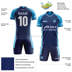 Kit Completo di Uniformi <span class=keywords><strong>da</strong></span> <span class=keywords><strong>Calcio</strong></span> Retro Personalizzate, Fornitore di Abbigliamento Sportivo, <span class=keywords><strong>Magliette</strong></span> <span class=keywords><strong>da</strong></span> <span class=keywords><strong>Calcio</strong></span>, <span class=keywords><strong>Pantaloncini</strong></span> <span class=keywords><strong>da</strong></span> Allenamento 100% - Product Image 2