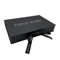 Boîte cadeau de luxe personnalisée pour lingerie (soutien-gorge et sous-vêtements), boîte d'emballage rigide pour pyjamas, boîte d'abonnement premium pour corsets et bikinis