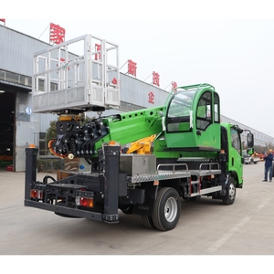 New 42 Meter tự động xe tải thủy lực gắn trên không Kính thiên văn truy cập thang DIESEL nhiên liệu xô Nâng Nền tảng làm việc trên không - Product Image 1