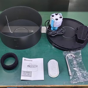 Fuente de Agua Circulante para Mascotas con Reducción de Ruido, Filtro Extraíble, Bebedero para Perros y Gatos - Product Image 6