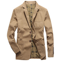Chaqueta de negocios informal para hombre Tops Trajes de doble botonadura de tamaño pequeño para jóvenes Abrigo de moda