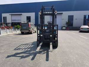 2025 नए 2.5 टन इलेक्ट्रिक फोर्कलिफ्ट पूर्ण हाइड्रोलिक नियंत्रण प्रणाली ac मोटर इनडोर आउटडोर के लिए बहुक्रियाशील - Product Image 4