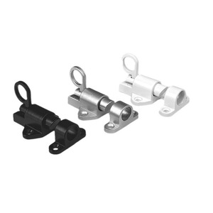 Aircraft Latch Aluminum Alloy Type A Pin White Black Silver <b>Door</b> <b>Window</b> <b>Bolt</b> Easy Installation - Product Image 4