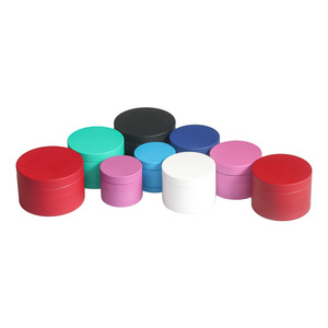 Macinino colorato moderno macinino 40mm 50mm 55mm 63mm manuale in lega di alluminio - Product Image 5