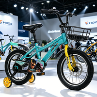 MTBGO Vélo de montagne pour enfants de 3 à 8 ans, style BMX, avec roues d'apprentissage, meilleur vendeur, prix de gros OEM ODM