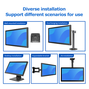 Pos Supplier 21.5 Inch Capacitive Touch Screen Order Pos System KDS Kitchen Display System Restaurant - Product Image 4