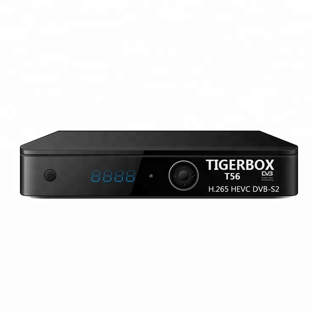 New Product Dvb s2 Full HD H 265 Satellite TV Receiver Set Top Box