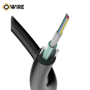 Owire GYXTW-(2-24)C đường sắt Cáp tín hiệu tăng cường khả năng chống cháy cho đường hầm ngoài trời hệ thống an toàn SC UPC kết nối TCP mạng - Product Image 6