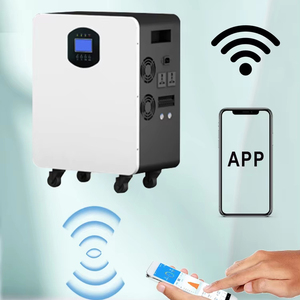 ระบบพลังงานแสงอาทิตย์แบบไฮบริด DEMUDA EU All in One พร้อมแบตเตอรี่ลิเธียม 1kw 3kw 5kw 10kw แบบตั้งพื้น สำหรับจัดเก็บพลังงานภายในบ้าน - Product Image 4