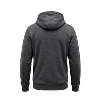 Sweat-shirt à capuche unisexe en molleton solide d'hiver personnalisé avec impression DTG Kornit, 100% coton, décontracté