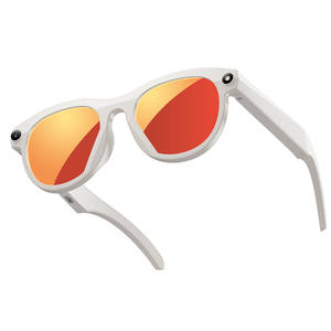 Lunettes intelligentes AI d'usine avec caméra 1080P, musique, lampe <span class=keywords><strong>de</strong></span> poche, traduction multilingue <span class=keywords><strong>texte</strong></span> et voix, lunettes Pro BT - Product Image 2