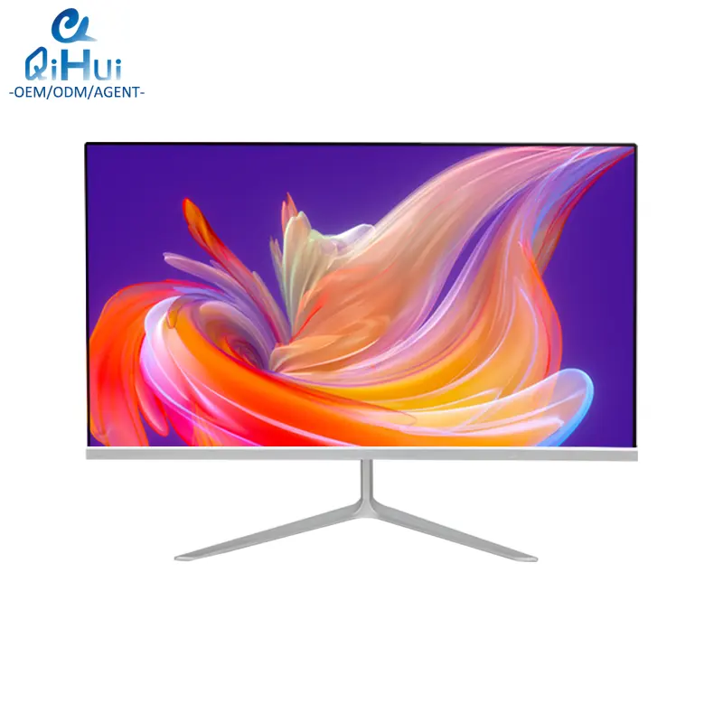 Qihui Business All-in-one Computer 23.8 "FHD IPS Display Intel Core i5-10400 processore 16GB RAM512GB PCIe SSD Win10