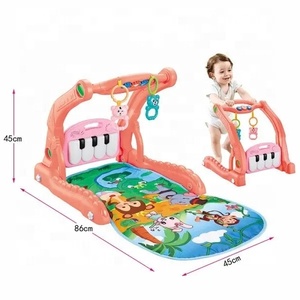 Samtoy-alfombra Musical 2 en 1 <span class=keywords><strong>para</strong></span> bebé, juguete 2 en 1 <span class=keywords><strong>para</strong></span> actividades, <span class=keywords><strong>gimnasio</strong></span>, juego <span class=keywords><strong>de</strong></span> Piano, estera <span class=keywords><strong>de</strong></span> <span class=keywords><strong>gimnasio</strong></span>, cochecito <span class=keywords><strong>de</strong></span> bebé, andador con luz Musical - Product Image 5