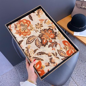 Sciarpe Hijab di Design di marca di lusso per le donne che coprono le sciarpe stampate in viscosa sciarpe da donna in lino di <span class=keywords><strong>cotone</strong></span> scialli - Product Image 4