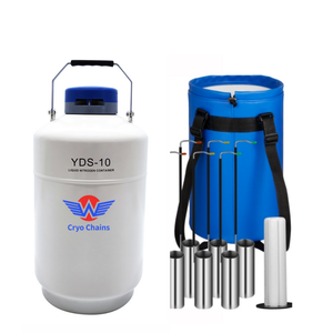 Contenedores LN2 sellados al vacío, microcontenedor de nitrógeno líquido de 2l de 2l a la venta - Product Image 3