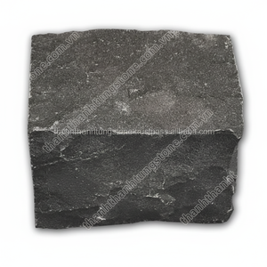 หินปูพื้นทางเดินรถยนต์ หินปูถนน หินปูเตาปิ้งย่าง หินธรรมชาติจากเวียดนาม สีเทา ราคาถูกจากโรงงานโดยตรง - Product Image 1