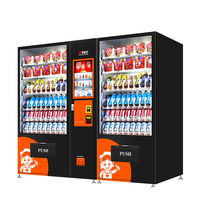 Distributeur automatique de snacks Afen à double compartiment grande capacité