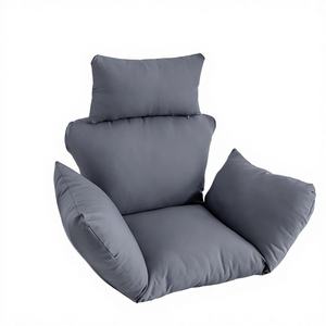 <span class=keywords><strong>Cojín</strong></span> para Silla Tipo <span class=keywords><strong>Cuna</strong></span> Personalizable para Interiores/Exteriores, Relleno de Poliéster, Impermeable, <span class=keywords><strong>Protector</strong></span> Solar, Desmontable, Superventas - Product Image 1