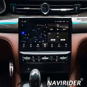 วิทยุติดรถยนต์ Android 15 สำหรับ Maserati Quattroporte ปี 2013-2016 รองรับ Wireless CarPlay เครื่องเล่นมัลติมีเดีย GPS ระบบนำทาง DSP ติดตั้งบนคอนโซล รับประกัน 1 ปี - Product Image 1