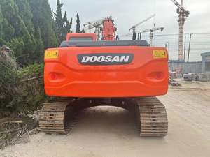 Excavatrice Doosan DX225 d'occasion, modèle 2023, moteur haute puissance, composants principaux, boîte de vitesses, moteur à engrenages, pompe, roulement, PLC, meilleure qualité - Product Image 3