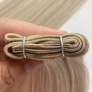 Extensions de <span class=keywords><strong>cheveux</strong></span> 2026 très demandées – Plusieurs couleurs au choix, double trame tissée à la machine # <span class=keywords><strong>Cheveux</strong></span> européens 6-613 - Product Image 5