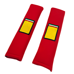 Pour <span class=keywords><strong>Ferrari</strong></span> <span class=keywords><strong>430</strong></span> 458 488 – Housse de ceinture de sécurité Racing 4 points avec coussinet de soutien d'épaule – 789215 – 100 % Neuf – Pièces intérieures de voiture de haute qualité - Product Image 1