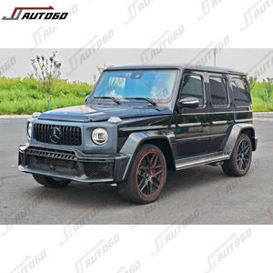 Nouveau Kit de carrosserie en matériau ABS PP de conception pour Benz Classe G W464 <span class=keywords><strong>G63</strong></span> <span class=keywords><strong>AMG</strong></span> G350 G400 G550 Mise à niveau vers 2025 W465 B-<span class=keywords><strong>Brabus</strong></span> - Product Image 4