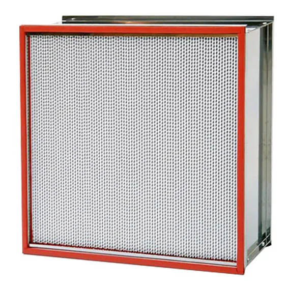 High temperature resistance air conditioning HEPA air filter