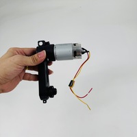 Kit de moteur et de boîte de vitesses de brosse de sol-Composant d'épurateur de sol-pour aspirateur Redkey Wet & Dry W12