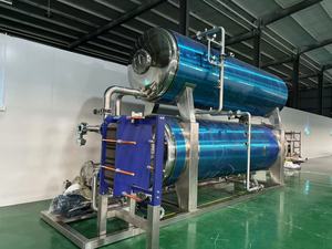 <span class=keywords><strong>CE</strong></span> Mark Certified <span class=keywords><strong>Autoclave</strong></span> Macchina per la sterilizzazione degli alimenti per RTE cibo in scatola lattine di pesce - Product Image 6