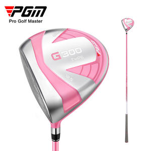 Clubs de golf PGM pour femmes gauchères n° <span class=keywords><strong>Driver</strong></span> à tête en bois et alliage de titane, haute performance, MG025, flex L, fabricant transfrontalier - Product Image 1